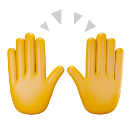emoji-handsup